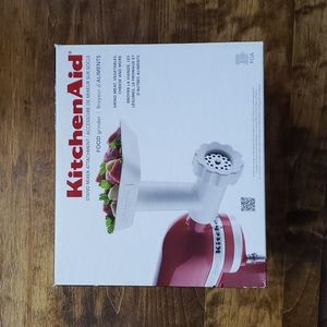 KitchenAid meat grinder attachment
